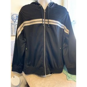 INC Men's Road Stripe Zip hoodie NWT XXL